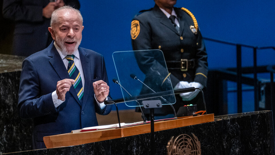 ONU: Lula dijo que América latina no debe recurrir a “falsos patriotas y ultraliberales” | El presidente de Brasil planteó que la región atraviesa una “nueva década perdida”