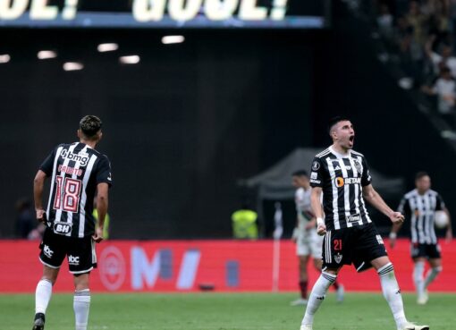 Atlético Mineiro derrotó a Fluminense y será el rival de River en semis de la Copa Libertadores