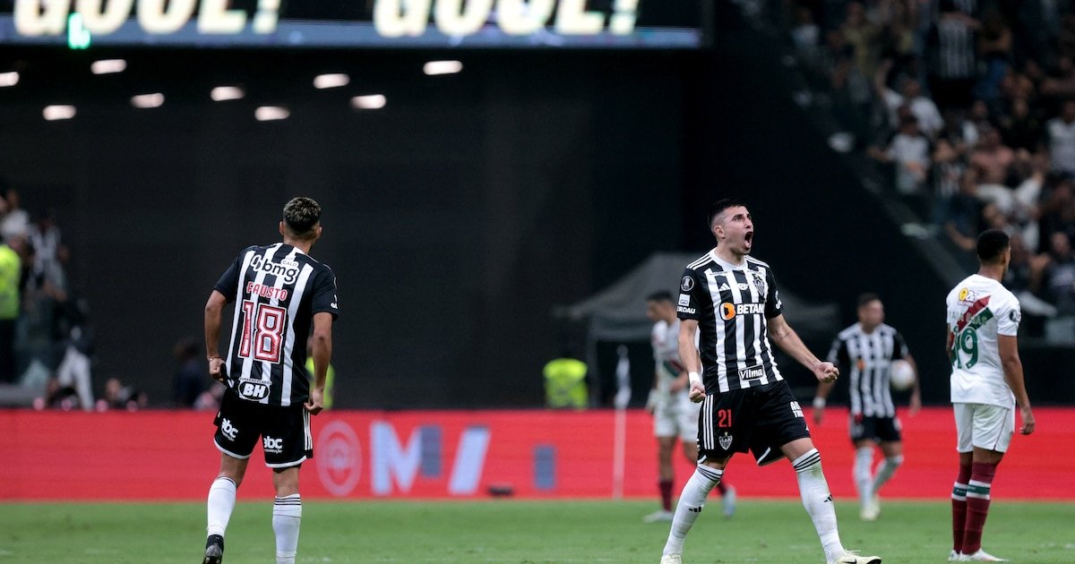 Atlético Mineiro derrotó a Fluminense y será el rival de River en semis de la Copa Libertadores