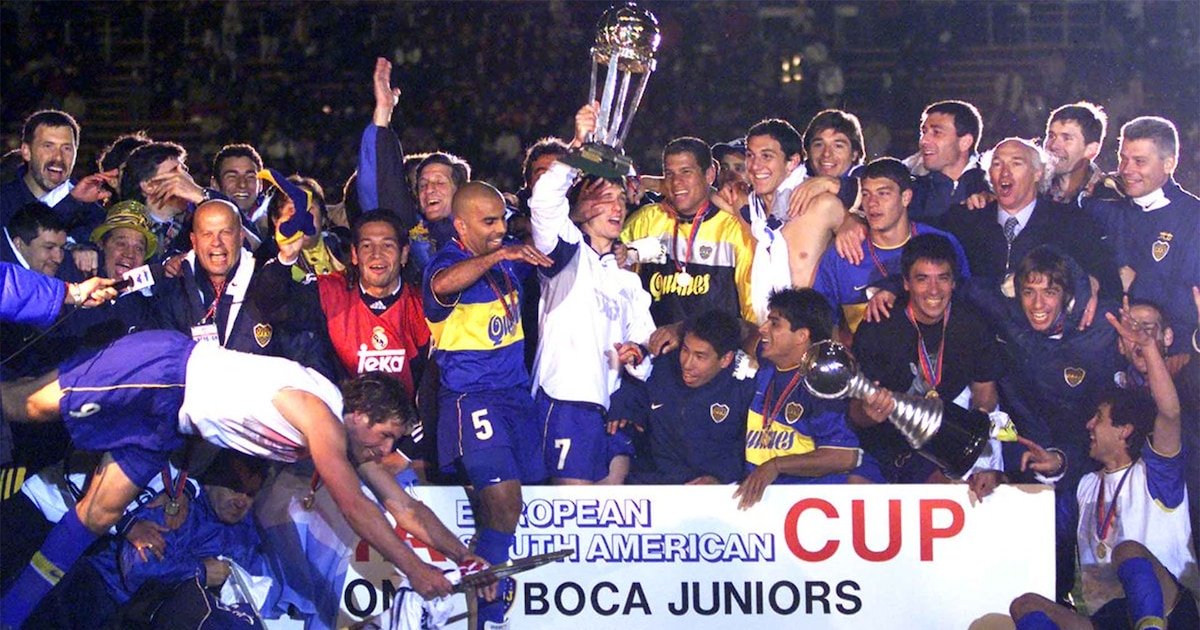 La FIFA dio marcha atrás con su polémica decisión y vuelve a reconocer a Boca como campeón del mundo en 2000 y 2003