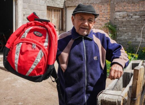 Jornalero y una jubilación mínima para vivir: habló Víctor, el hombre que recuperó su sueldo gracias a un chofer de la Red Tulum