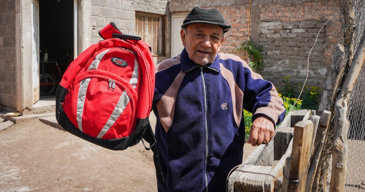 Jornalero y una jubilación mínima para vivir: habló Víctor, el hombre que recuperó su sueldo gracias a un chofer de la Red Tulum