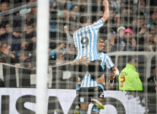 Racing goleó 4-1 a Athletico Paranaense y se clasificó a la semifinal de la Copa Sudamericana