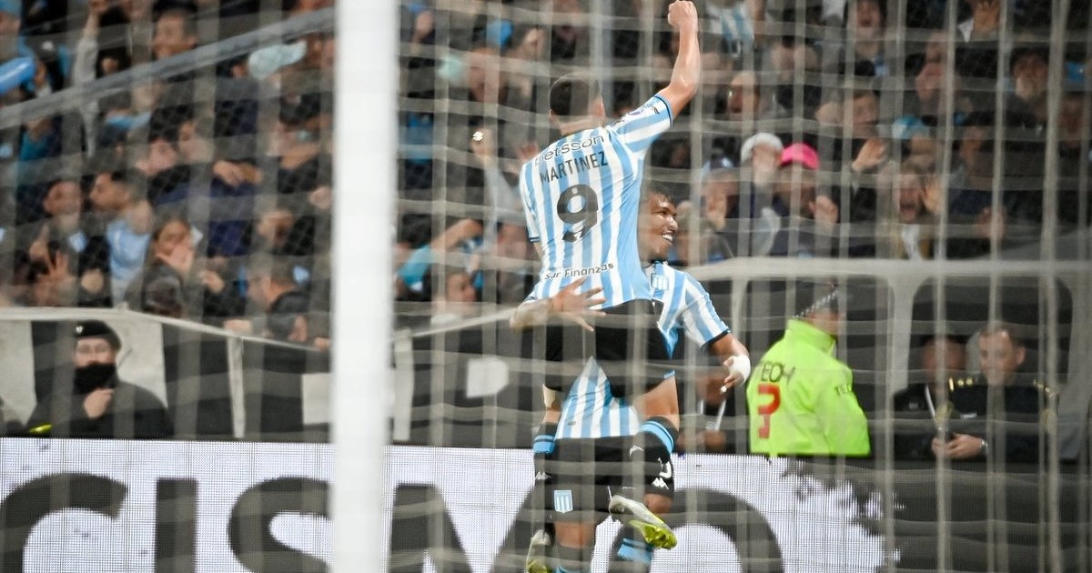 Racing goleó 4-1 a Athletico Paranaense y se clasificó a la semifinal de la Copa Sudamericana