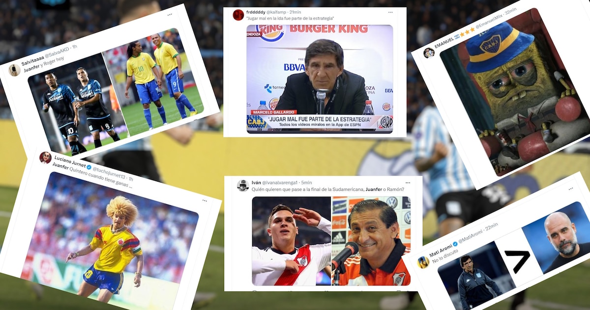 Los mejores memes de la clasificación de Racing a la semi de la Sudamericana: del partidazo de Juanfer y Roger al lamento de Boca