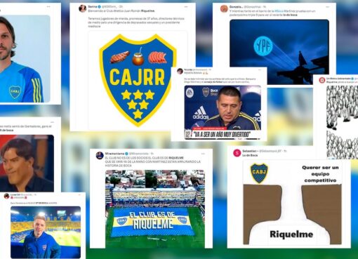 Estallaron los memes por la derrota de Boca y la renuncia de Diego Martínez: Riquelme, el Consejo de Fútbol y la “alegría” de River