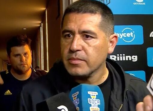 Riquelme habló tras la renuncia de Diego Martínez en Boca: les pidió disculpas a los hinchas y se molestó frente a las preguntas