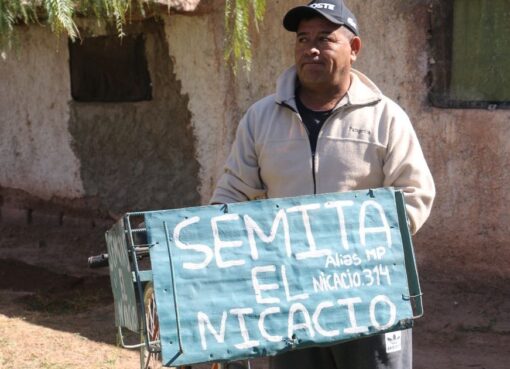 La atrapante historia de Nicacio Ávila, el semitero ‘bautizador’ de las calles de Bermejo