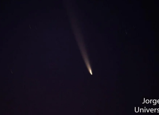 El “Cometa del Siglo”, gran protagonista del cielo de San Juan: mirá las mejores fotos del avistamiento