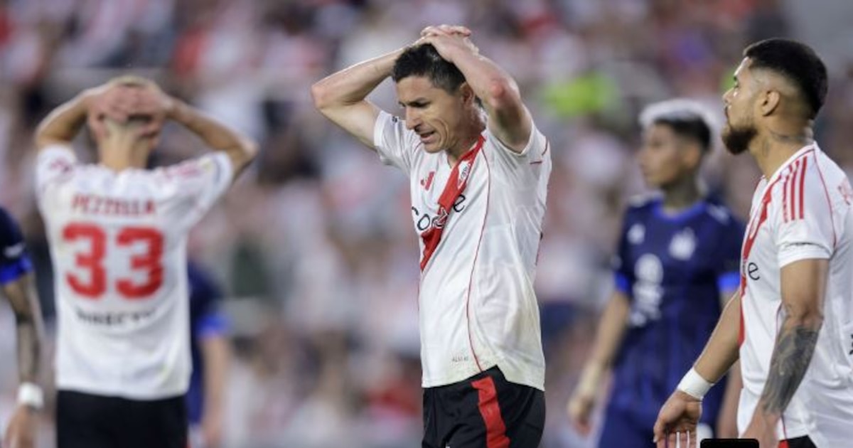 River hizo figura al arquero de Talleres, pero cayó 1-0 en el Monumental por la Liga Profesional