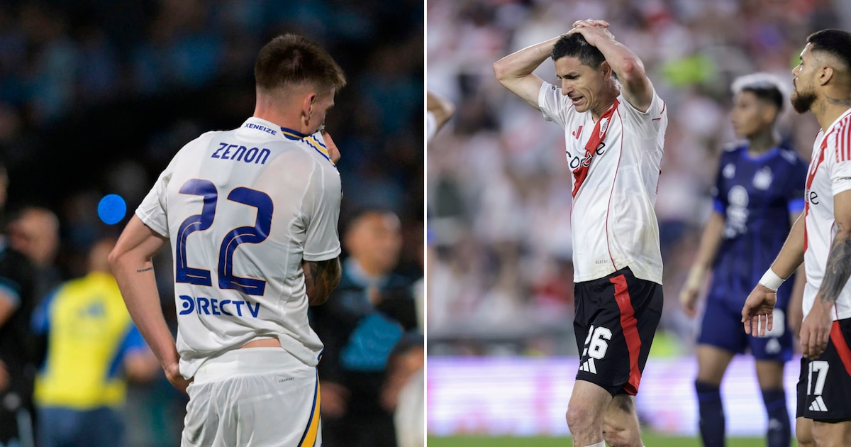 Arde la Liga Profesional: con River y Boca lejos de la pelea por el título, así está la clasificación a las Copas y el descenso