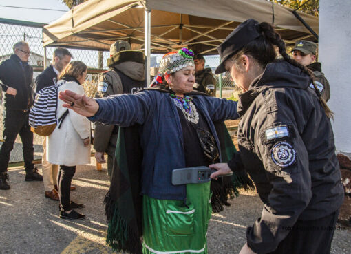 Tras el despojo de las tierras, la condena por usurpación y resistencia a la autoridad | Fallo racista contra siete integrantes de la comunidad mapuche Lafken Winkul