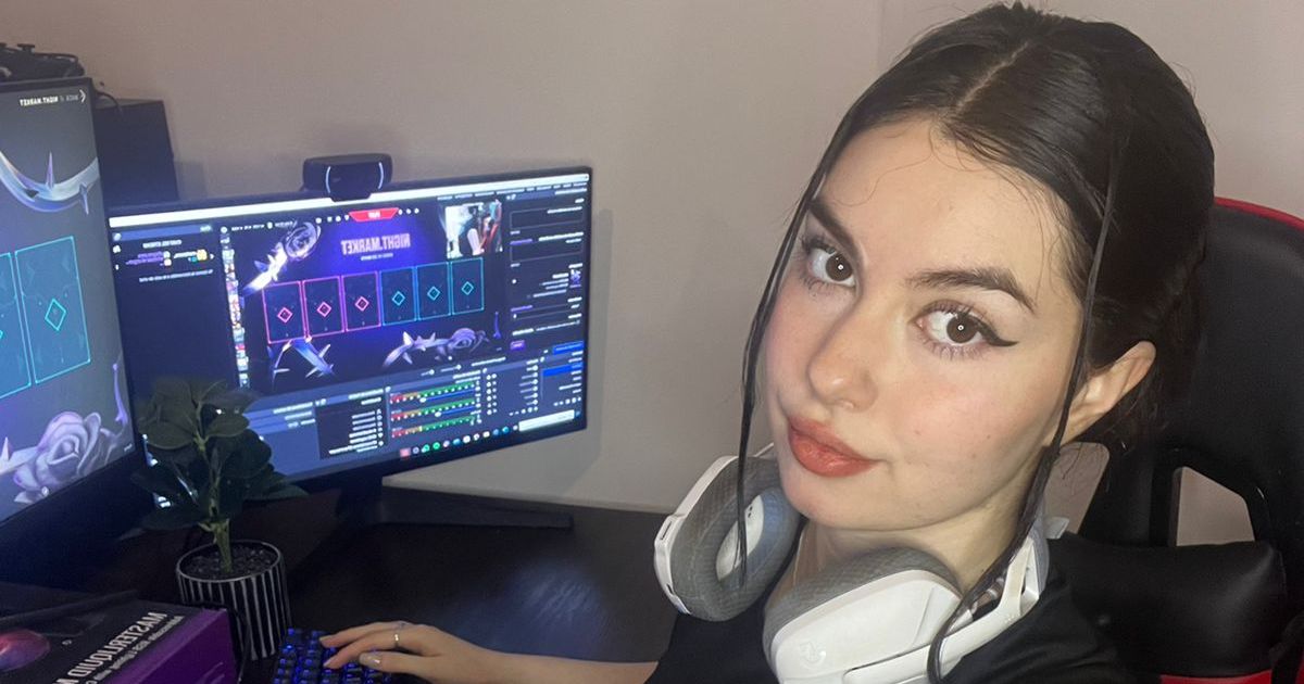 Mundo streamer en San Juan: Vickyjana, de la pasión por los juegos a la creacion de una comunidad en redes