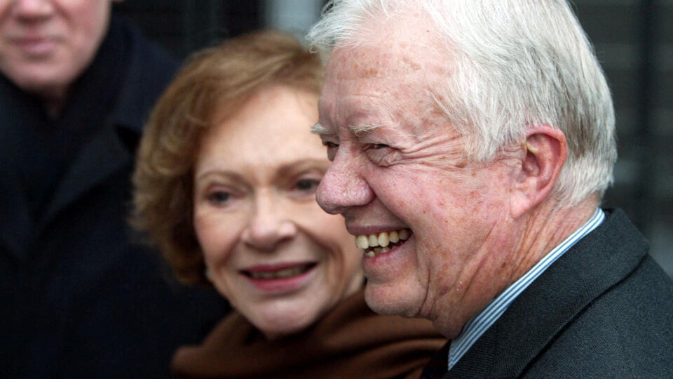 El expresidente estadounidense Jimmy Carter cumplió 100 años | El Premio Nobel de la Paz recibe cuidados paliativos desde febrero de 2023