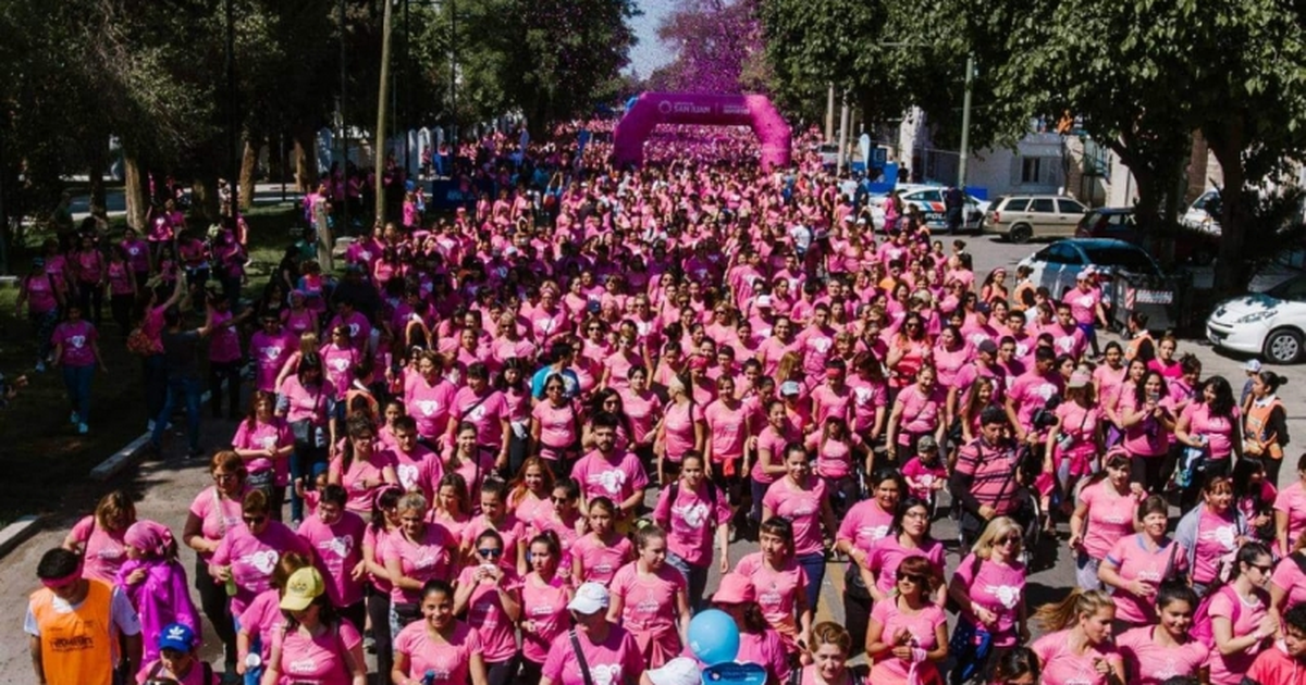 Llega una nueva maratón por la ciudad para luchar contra el cáncer de mama