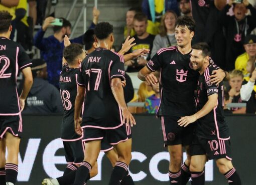 Con Messi como figura, Inter Miami venció 3-2 a Columbus Crew y conquistó el MLS Supporters’ Shield