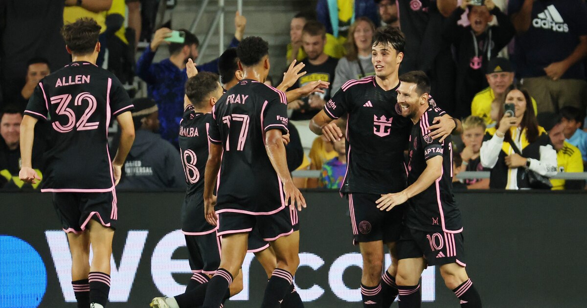 Con Messi como figura, Inter Miami venció 3-2 a Columbus Crew y conquistó el MLS Supporters’ Shield