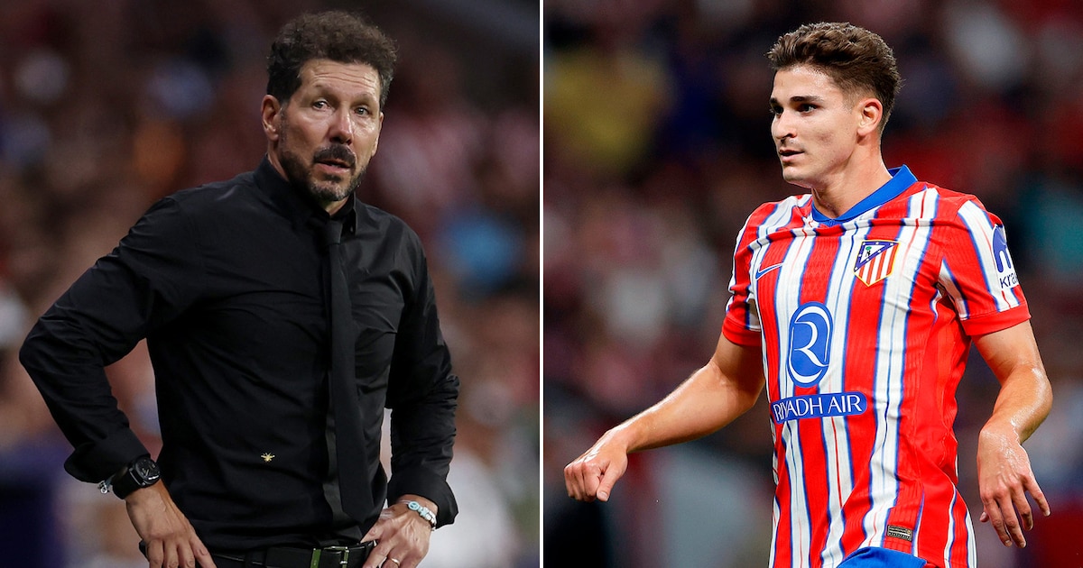 El crudo análisis sobre el momento de Julián Álvarez en el Atlético de Madrid y un llamativo diálogo con Simeone: “Se desmoralizó”