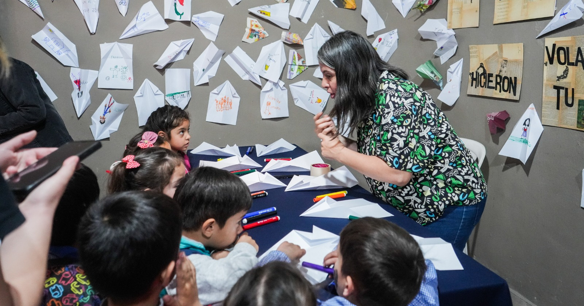 La Feria del Libro en Rawson, un mundo de sensaciones