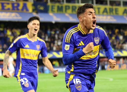 En el interinato de Herrón, Boca venció 1-0 a Argentinos con gol de Merentiel y recuperó terreno en la Liga Profesional