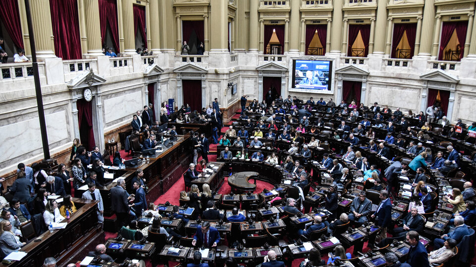 Disputa voto a voto con final abierto para el veto de Milei en Diputados  | La Rosada aumentó la presión sobre los gobernadores