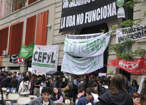 Crecen las tomas en universidades de todo el país para defender la Ley de Financiamiento | Forman parte de la vigilia al tratamiento del veto presidencial en el Congreso