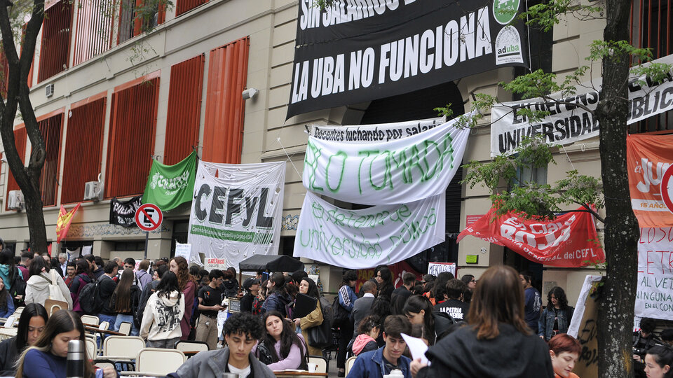 Crecen las tomas en universidades de todo el país para defender la Ley de Financiamiento | Forman parte de la vigilia al tratamiento del veto presidencial en el Congreso