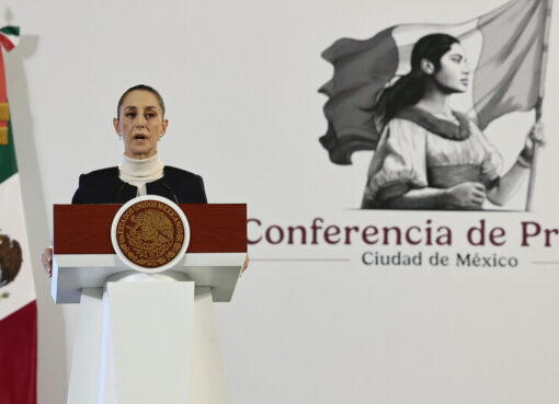 Sheinbaum presentó su nuevo plan de seguridad | Frente a la ola de violencia delictiva en México propuso políticas sociales