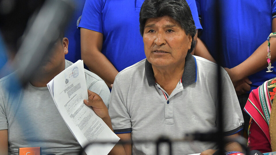 Bolivia: Evo Morales anunció que va a declarar por un supuesto caso de abuso | El expresidente de Bolivia dijo que va a “ganar esta batalla jurídica”