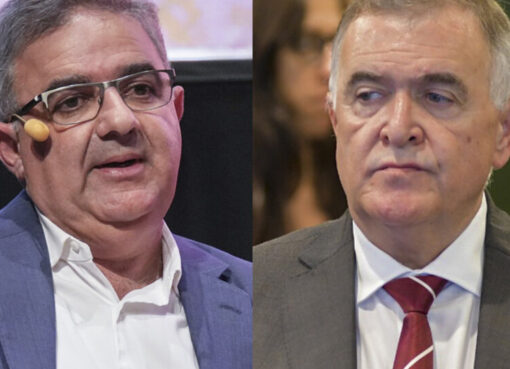 Jalil y Jaldo, al auxilio de Milei | Los dos gobernadores del PJ que apoyaron el veto