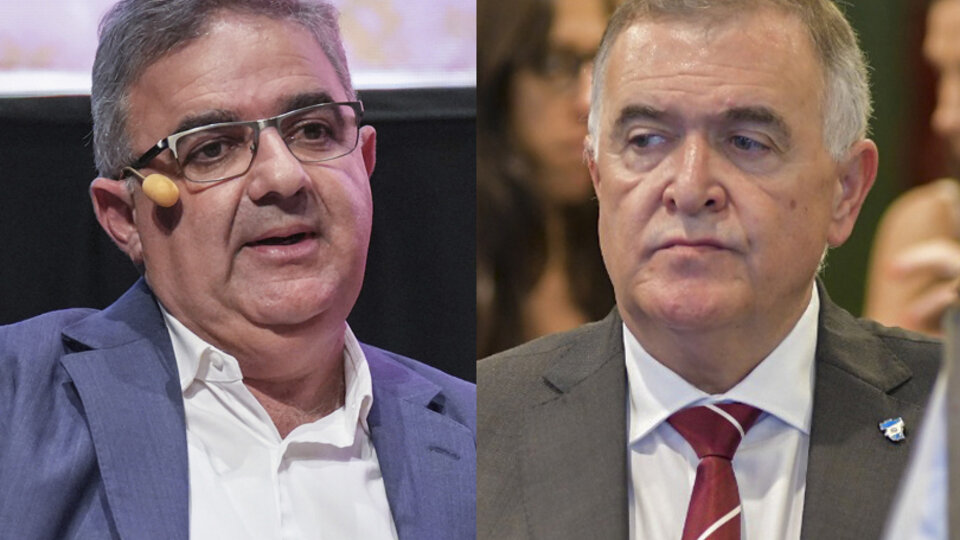 Jalil y Jaldo, al auxilio de Milei | Los dos gobernadores del PJ que apoyaron el veto