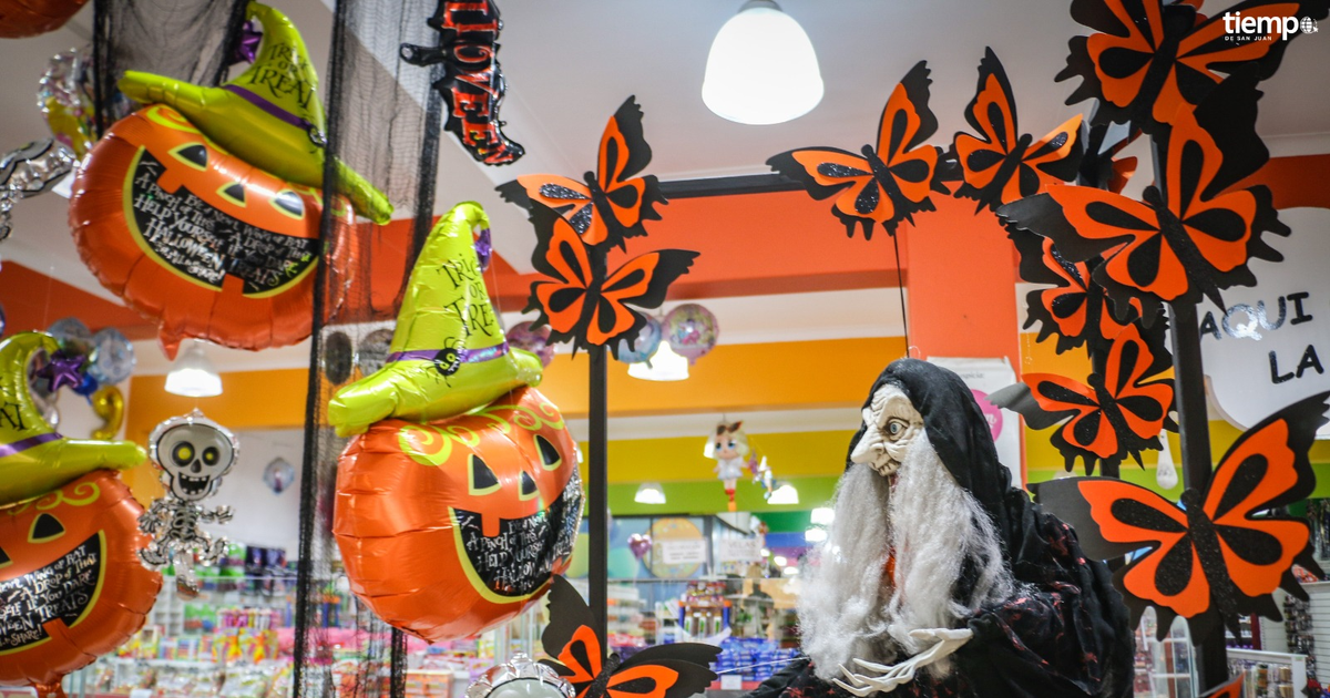 Llegó la marea Halloween a San Juan con el foco en las decoraciones: los precios y tendencias