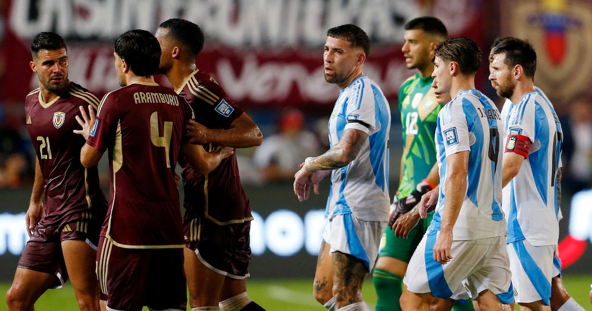 El partido de Messi en su vuelta a la Selección: participó del gol, casi anota y protagonizó un tenso cruce en el final