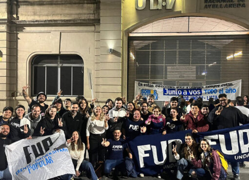 Triunfo kirchnerista en la Universidad de Avellaneda | La Azul y Blanca se impuso ante la lista impulsada por Ferraresi