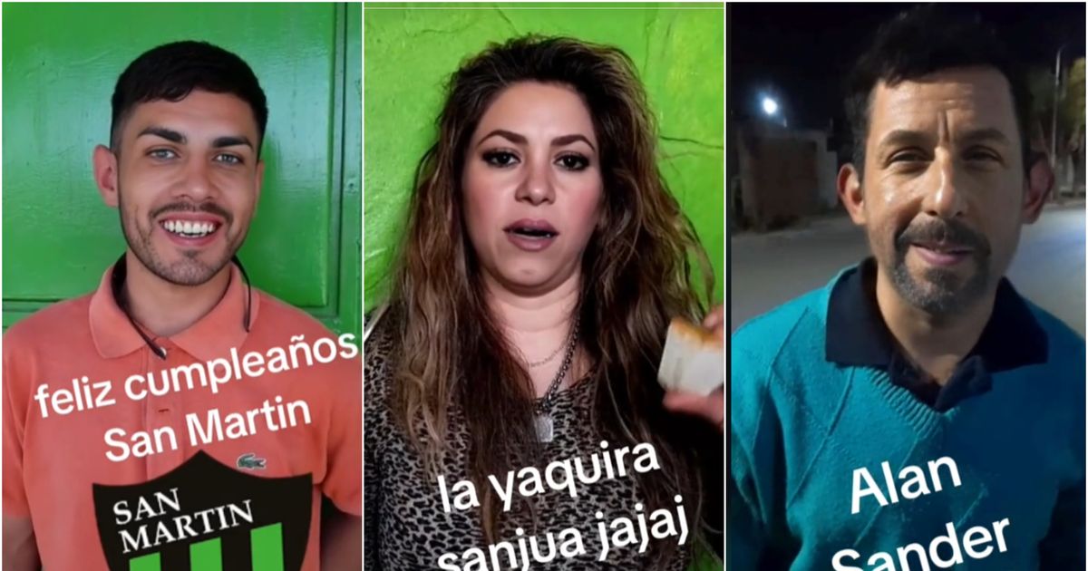 Conocé a quién está detrás de “los parecidos” sanjuaninos con millones de visitas en Tik Tok