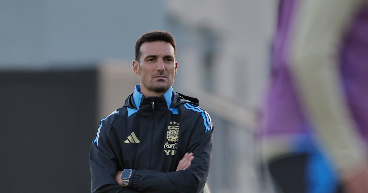 Los cambios que podría realizar Lionel Scaloni en la selección argentina para el duelo ante Bolivia del próximo martes