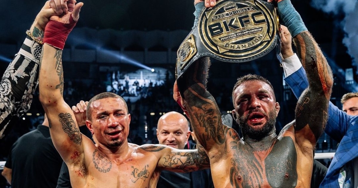 Un argentino se consagró campeón del mundo en boxeo sin guantes tras una pelea sangrienta