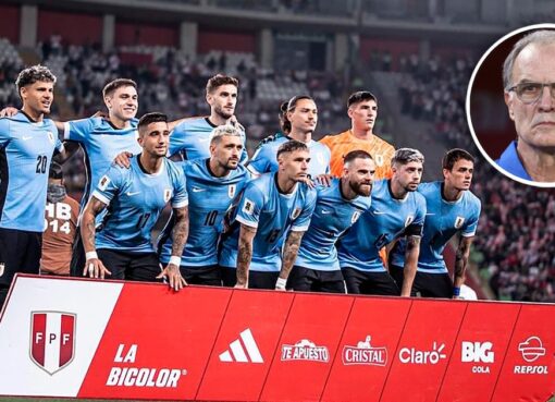 La reacción de un futbolista de Uruguay cuando le hablaron de “una cama” a Bielsa tras la derrota ante Perú