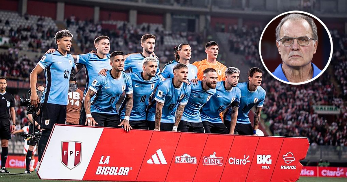 La reacción de un futbolista de Uruguay cuando le hablaron de “una cama” a Bielsa tras la derrota ante Perú