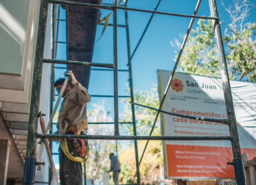 La nueva sede que recibirá a los turistas que llegan a San Juan, en el tramo final de obra