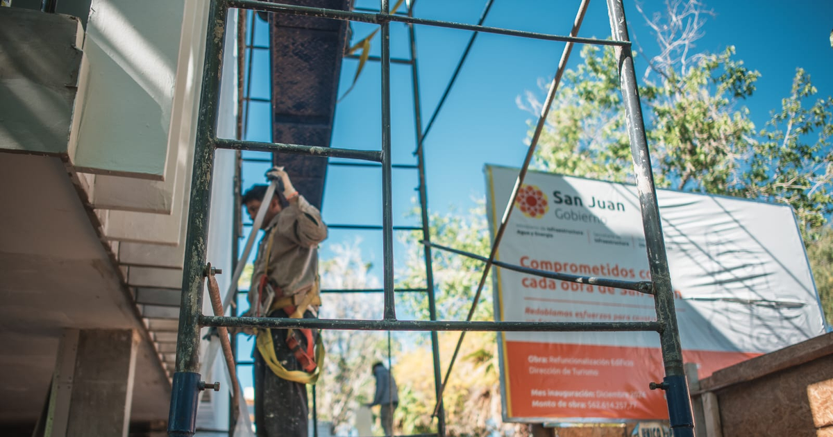 La nueva sede que recibirá a los turistas que llegan a San Juan, en el tramo final de obra