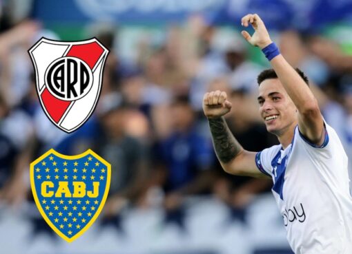 La interacción del padre de Valentín Gómez que causó revuelo en medio del interés de River y Boca por contratarlo