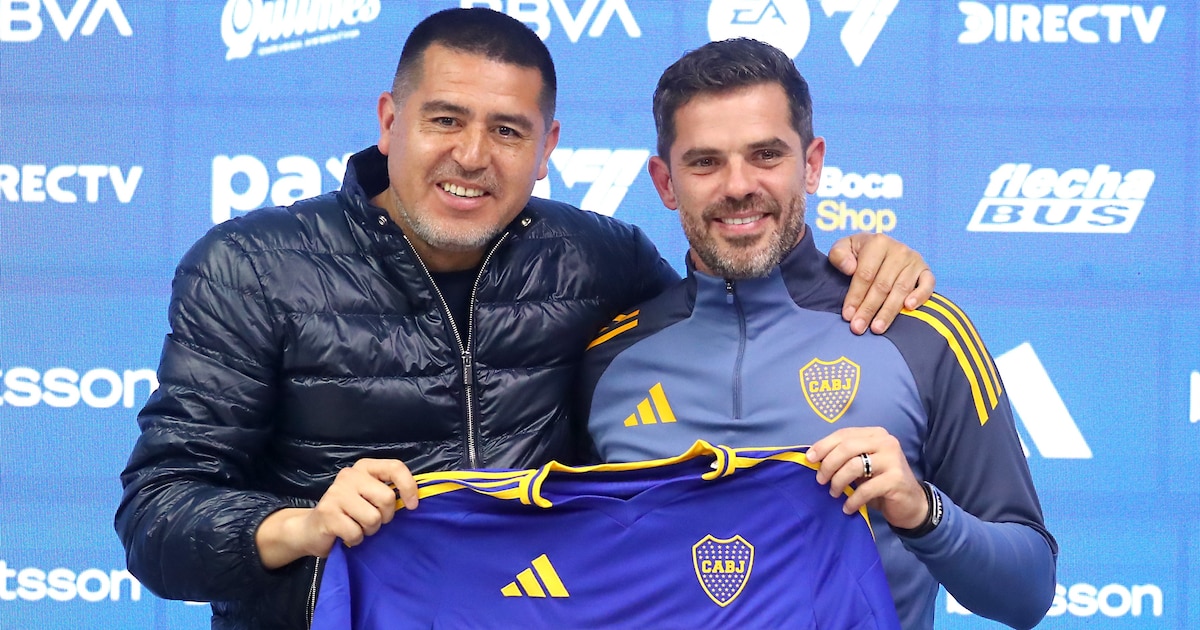 Fernando Gago fue presentado como técnico de Boca: “Voy a dar lo mejor de mí, que los futbolistas entiendan que están en el mejor club”