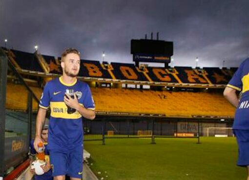 El día de que Liam Payne cumplió su sueño de conocer La Bombonera: “¡Vamos Boca!”