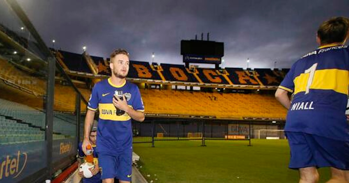 El día de que Liam Payne cumplió su sueño de conocer La Bombonera: “¡Vamos Boca!”