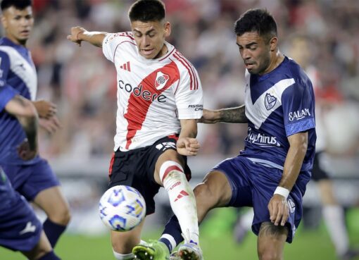 River Plate empató 1-1 contra el líder Vélez y dejó escapar su última carta para pelear por la Liga Profesional