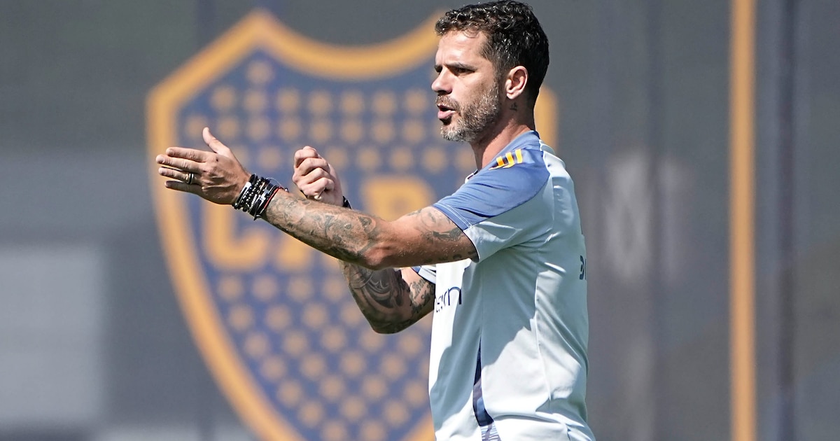 La primera lista de Fernando Gago como DT de Boca: las sorpresas y los borrados