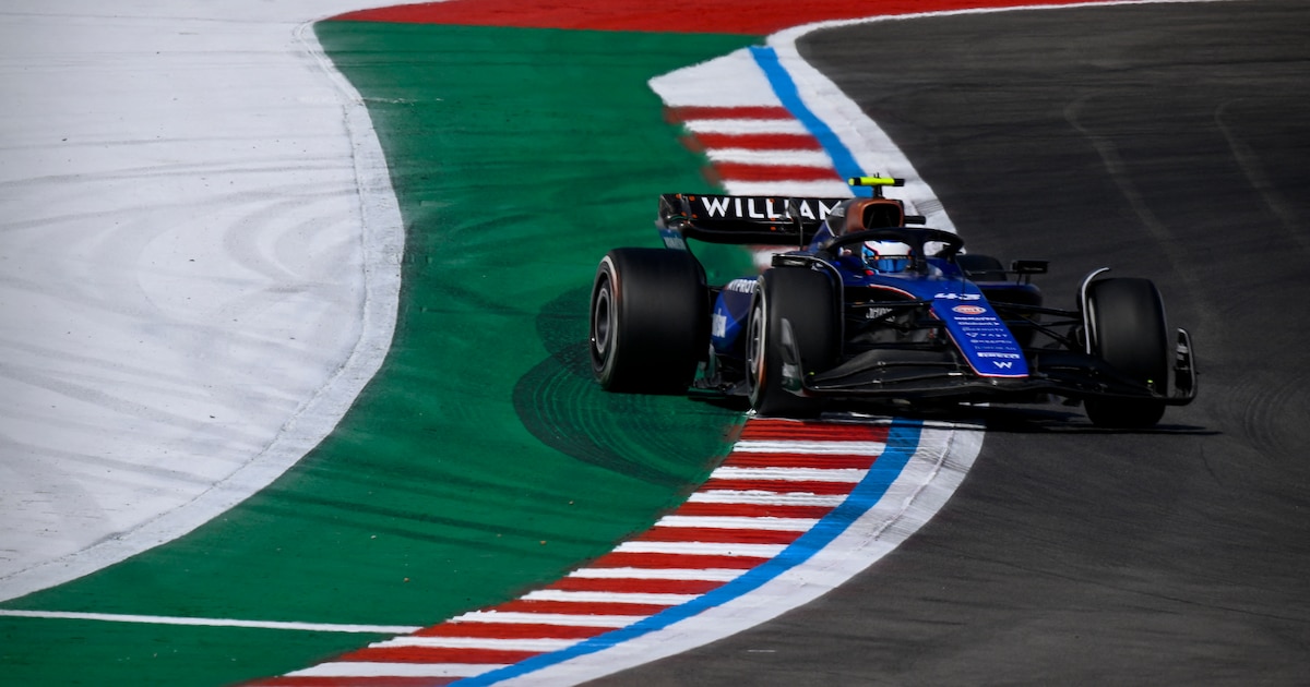 Franco Colapinto tuvo una gran qualy en el GP de Estados Unidos, pero se fue enojado por un error: “Tengo que aprender”