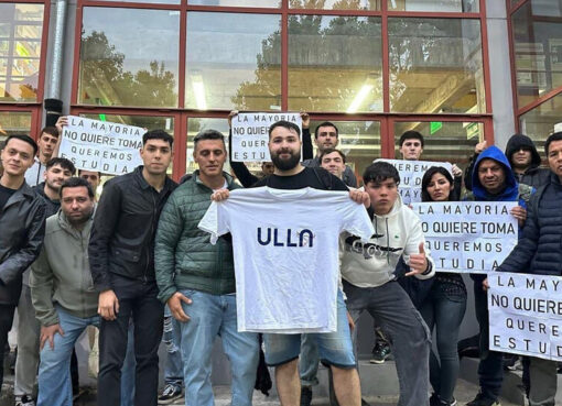 La patota del gas pimienta | Quién es quién entre los libertarios que atacaron a estudiantes en Quilmes