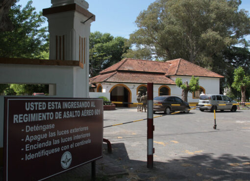 Tensión entre los represores de Campo de Mayo: “Te voy a degollar” | Un genocida amenazó a otro con un cuchillo